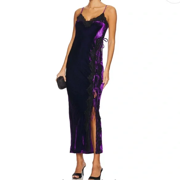 Mother of All Mabel velvet dress - Picture 2 of 9